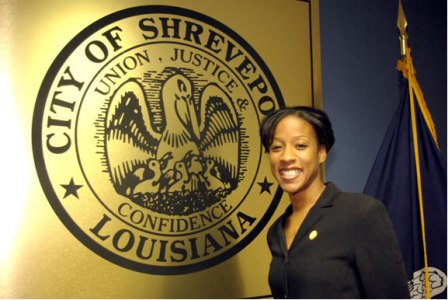 Mayoral Intern Angela Thomas